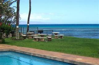 Hotel Hale Mahina Lāhainā Exterior foto